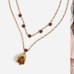 NWT-madewell necklace set of 2